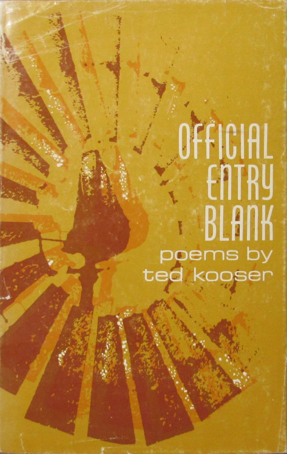 Official Entry Blank